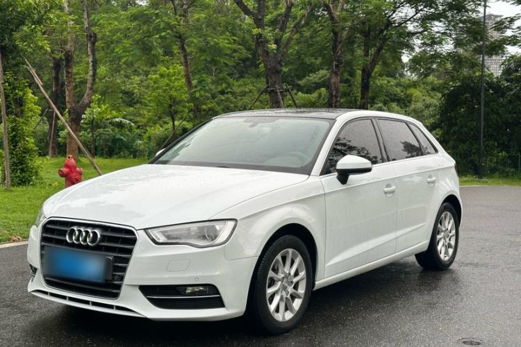 Used Audi A3 2015 Sportback 35 TFSI Millionth Anniversary Intelligent Leading Model Guazi used car, China used car export, Used car for sale, Used  cars, Cheapest cars for sale