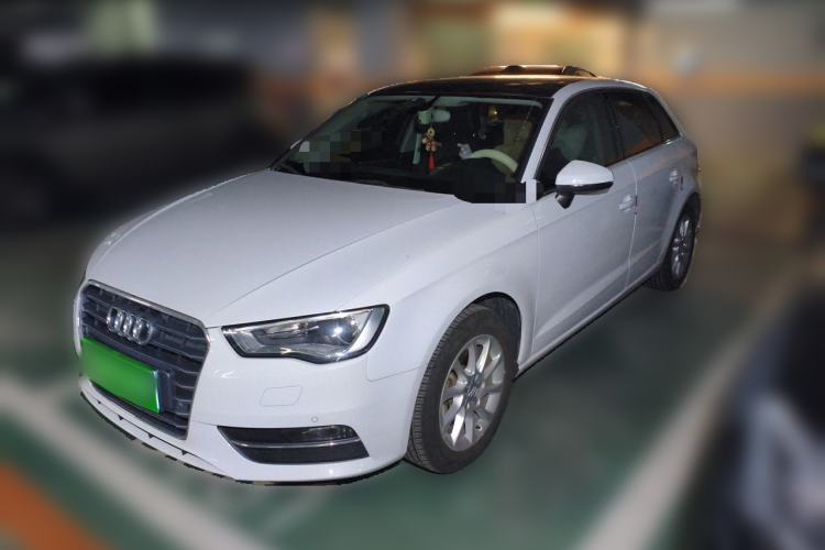 Used Audi A3 2015 Sportback 35 TFSI Millionth Anniversary Intelligent Leading Model Guazi used car, China used car export, Used car for sale, Used  cars, Cheapest cars for sale