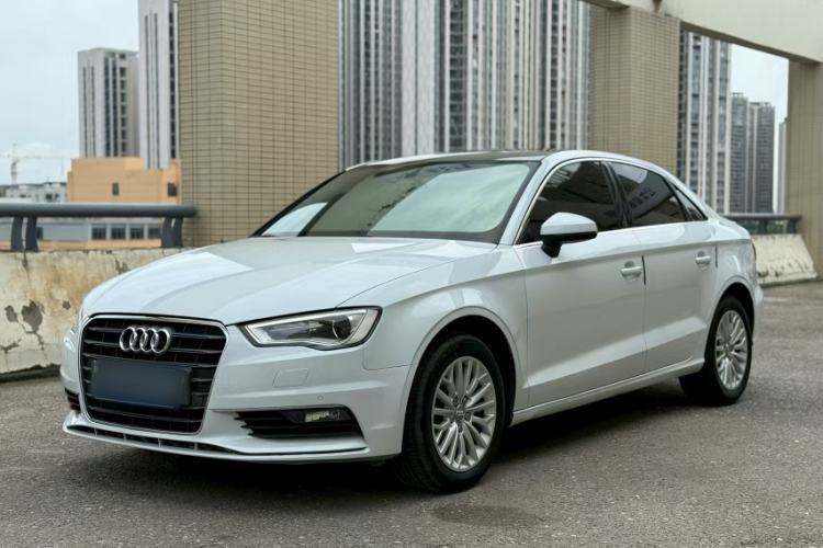 Used Audi A3 2015 Limousine 35 TFSI Millionth Anniversary Intelligent Leading Model Guazi used car, China used car export, Used car for sale, Used  cars, Cheapest cars for sale