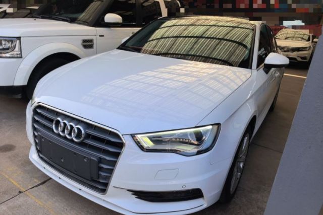 Used Audi A3 2015 Limousine 35 TFSI Millionth Anniversary Comfort Model