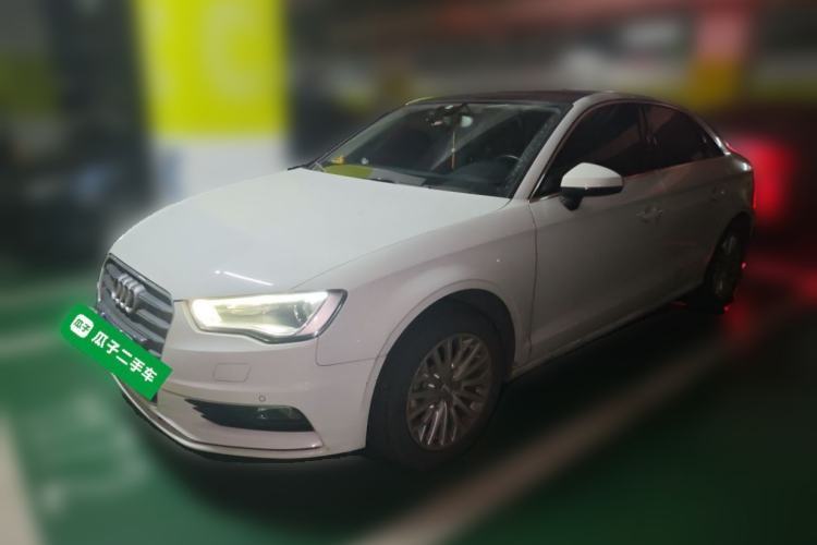 Used Audi A3 2015 Limousine 35 TFSI Millionth Anniversary Intelligent Leading Model Guazi used car, China used car export, Used car for sale, Used cars, Cheapest cars for sale