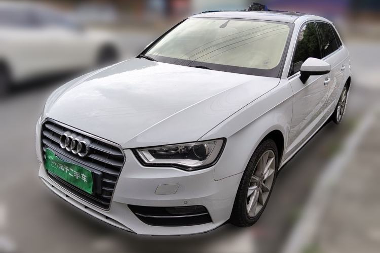 Used Audi A3 2015 Sportback 35 TFSI Millionth Anniversary Comfort Model Guazi used car, China used car export, Used car for sale, Used  cars, Cheapest cars for sale