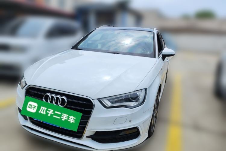 Used Audi A3 2015 Sportback 45 TFSI S line sports model Guazi used car, China used car export, Used car for sale, Used  cars, Cheapest cars for sale