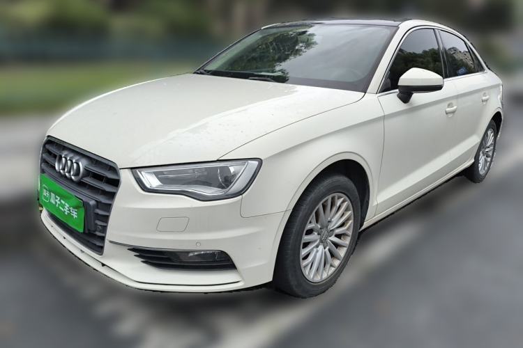 Gebrauchter Audi A3 2015 Limousine 35 TFSI Millionth Anniversary Intelligent Leading Model Guazi used car, China used car export, Used car for sale, Used  cars, Cheapest cars for sale
