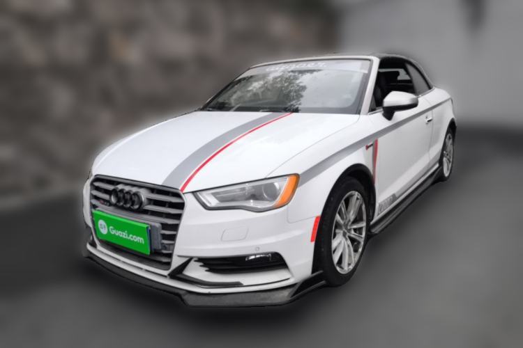 Used Audi A3 2015 Cabriolet 40 TFSI Guazi used car, China used car export, Used car for sale, Used cars, Cheapest cars for sale