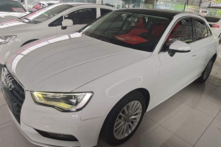 Used Audi A3 2015 Limousine 35 TFSI Millionth Anniversary Intelligent Leading Model Guazi used car, China used car export, Used car for sale, Used  cars, Cheapest cars for sale