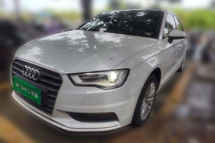 Used Audi A3 2015 Limousine 35 TFSI Millionth Anniversary Intelligent Leading Model Guazi used car, China used car export, Used car for sale, Used  cars, Cheapest cars for sale
