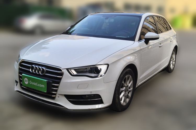 Used Audi A3 2015 Sportback 35 TFSI Millionth Anniversary Intelligent Leading Model Guazi used car, China used car export, Used car for sale, Used  cars, Cheapest cars for sale