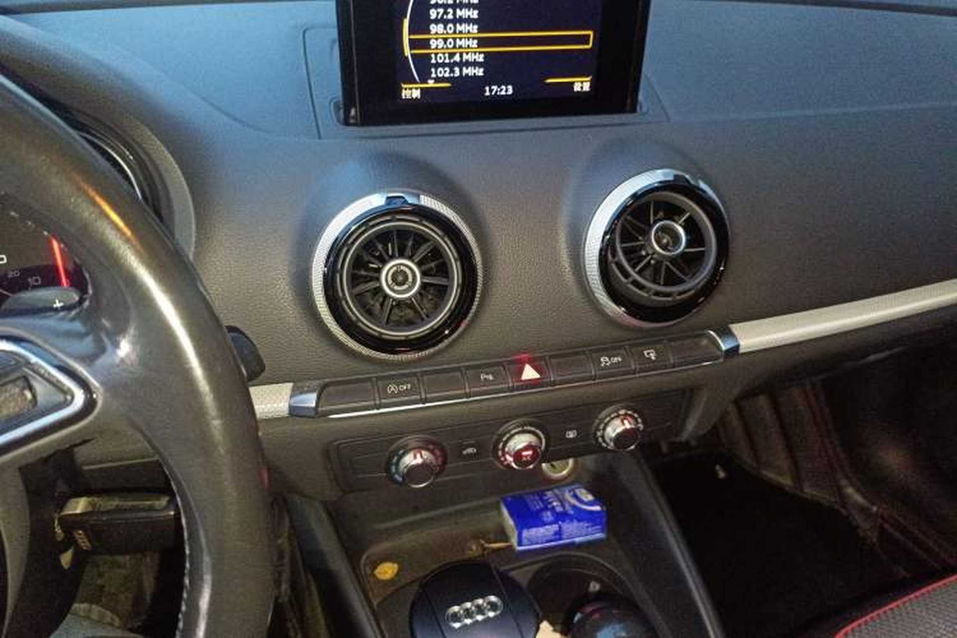 Used Audi A3 2015 Sportback 35 TFSI Millionth Anniversary Intelligent Leading Model Audio And AC Panel