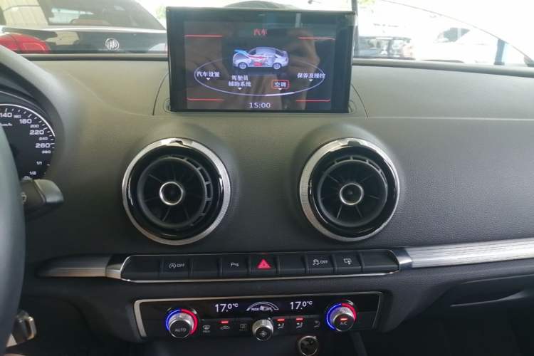 Used Audi A3 2015 Limousine 35 TFSI Millionth Anniversary Comfort Model Audio And AC Panel