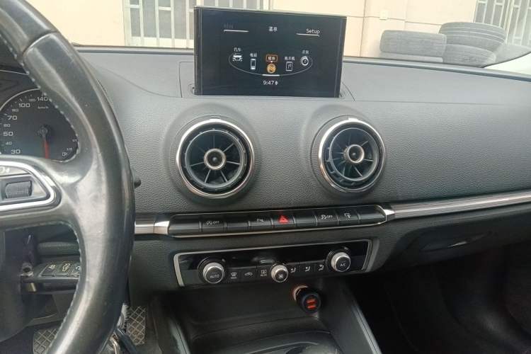 Used Audi A3 2015 Limousine 35 TFSI Millionth Anniversary Comfort Model Audio And AC Panel