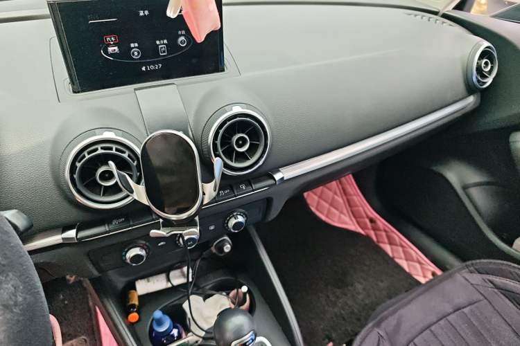Used Audi A3 2015 Limousine 35 TFSI Millionth Anniversary Intelligent Leading Model Audio And AC Panel