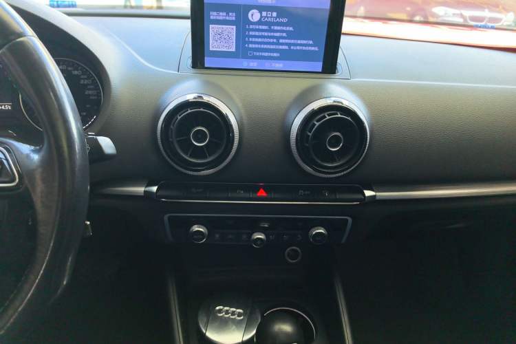 Used Audi A3 2015 Limousine 35 TFSI Millionth Anniversary Comfort Model Audio And AC Panel