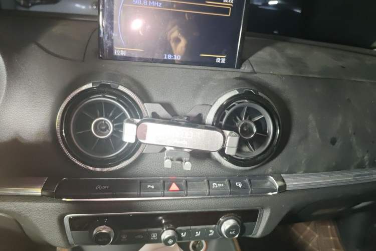 Used Audi A3 2015 Sportback 35 TFSI Millionth Anniversary Comfort Model Audio And AC Panel