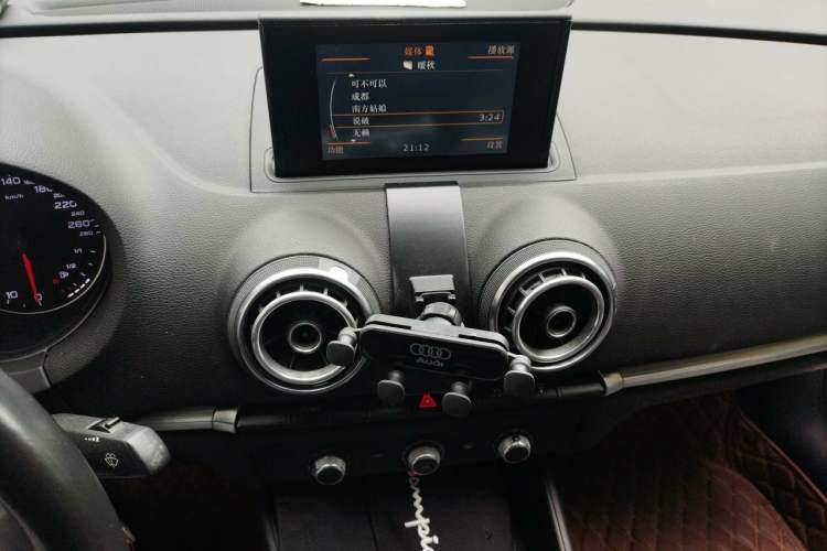 Used Audi A3 2015 Limousine 35 TFSI Millionth Anniversary Intelligent Leading Model Audio And AC Panel