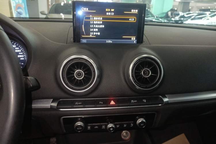 Used Audi A3 2015 Sportback 40 TFSI Automatic Comfort Model Audio And AC Panel