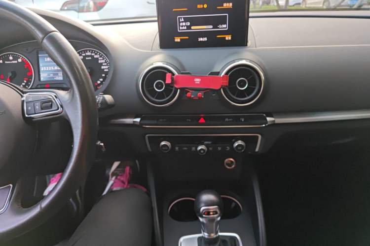 Used Audi A3 2015 Sportback 35 TFSI Millionth Anniversary Comfort Model Audio And AC Panel