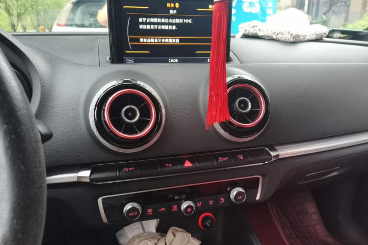 Used Audi A3 2015 Sportback 45 TFSI S line sports model Audio And AC Panel