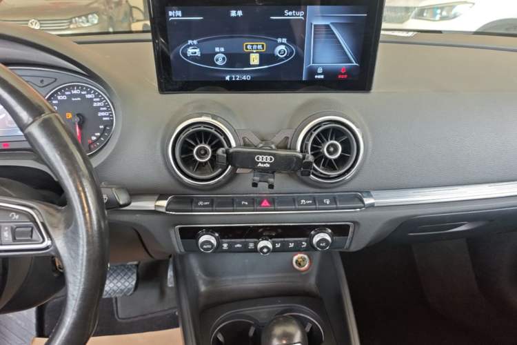 Used Audi A3 2015 Limousine 35 TFSI Millionth Anniversary Comfort Model Audio And AC Panel