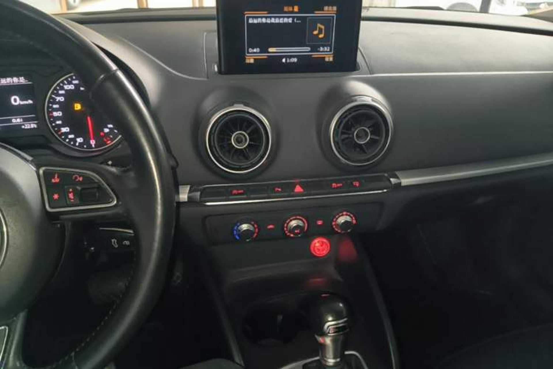 Used Audi A3 2015 Limousine 35 TFSI Millionth Anniversary Intelligent Leading Model Audio And AC Panel