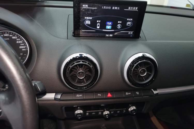 Used Audi A3 2015 Sportback 35 TFSI Millionth Anniversary Comfort Model Audio And AC Panel