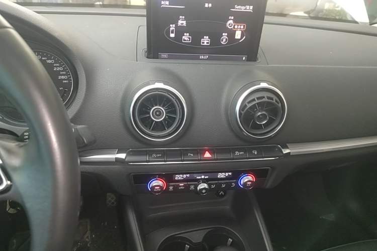 Used Audi A3 2015 Sportback 40 TFSI Automatic Comfort Model Audio And AC Panel