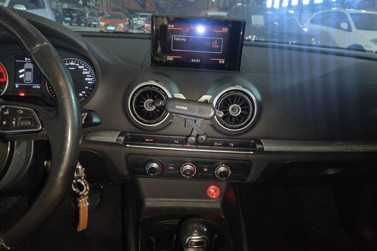 Used Audi A3 2015 Sportback 35 TFSI Millionth Anniversary Intelligent Leading Model Audio And AC Panel