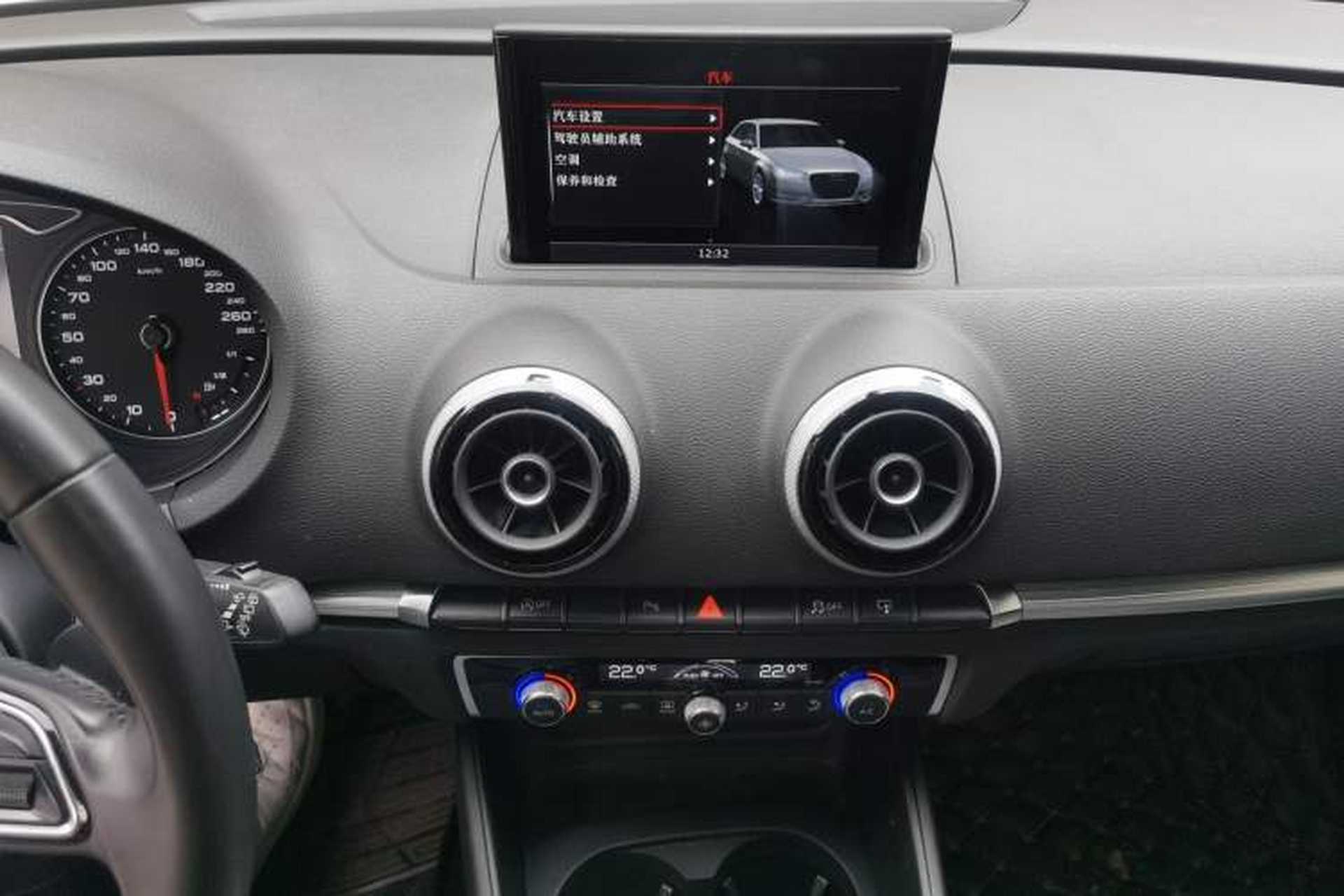 Used Audi A3 2015 Sportback 45 TFSI S line sports model Audio And AC Panel