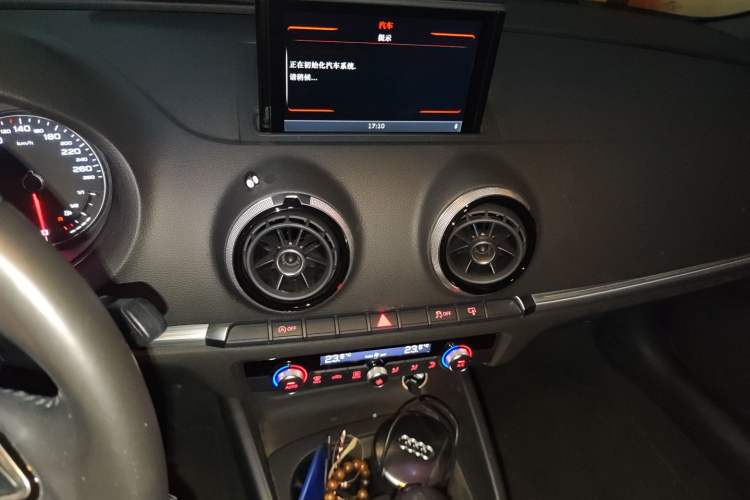 Used Audi A3 2015 Cabriolet 40 TFSI Audio And AC Panel