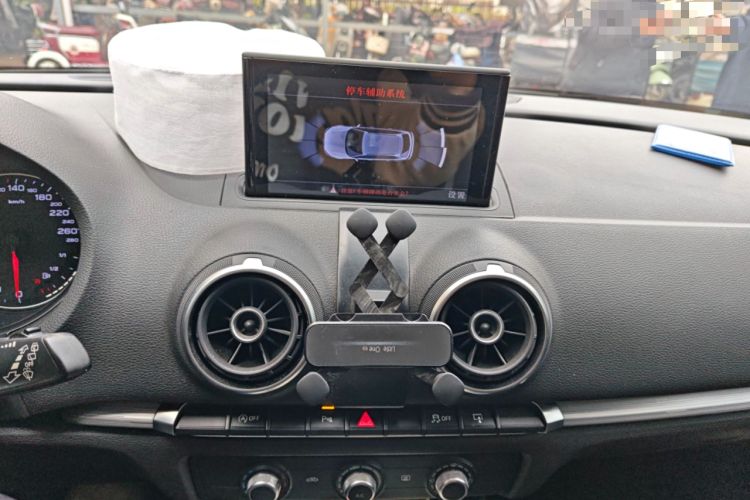 Used Audi A3 2015 Sportback 35 TFSI Millionth Anniversary Intelligent Leading Model Audio And AC Panel