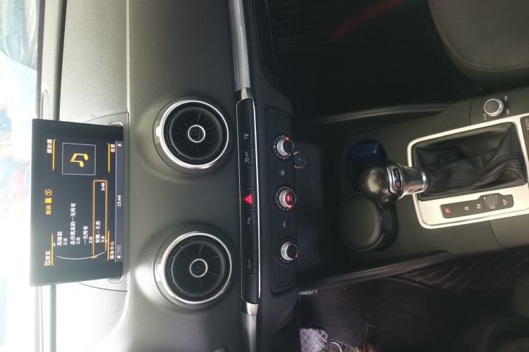 Used Audi A3 2015 Limousine 35 TFSI Millionth Anniversary Intelligent Leading Model Audio And AC Panel