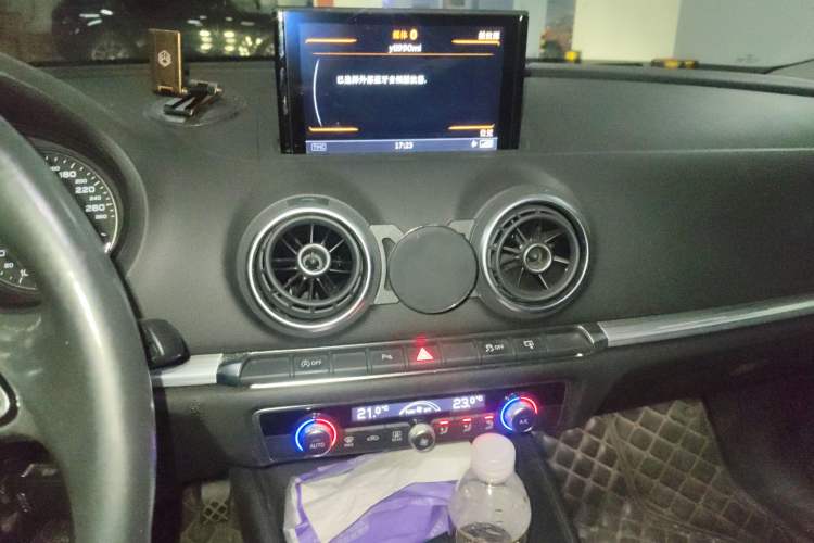 Used Audi A3 2015 Limousine 40 TFSI Automatic Comfort Model Audio And AC Panel