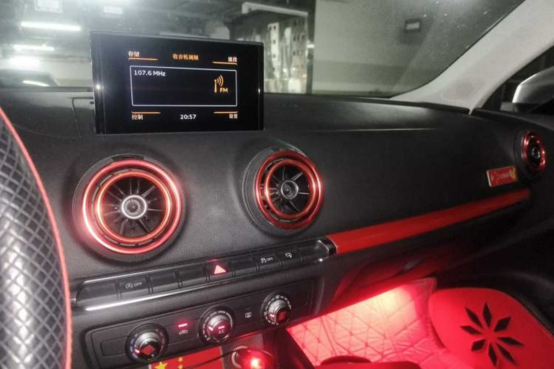 Used Audi A3 2015 Limousine 35 TFSI Manual Ambition Edition Audio And AC Panel