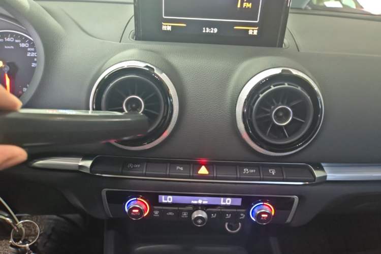 Used Audi A3 2015 Sportback 35 TFSI Millionth Anniversary Comfort Model Audio And AC Panel
