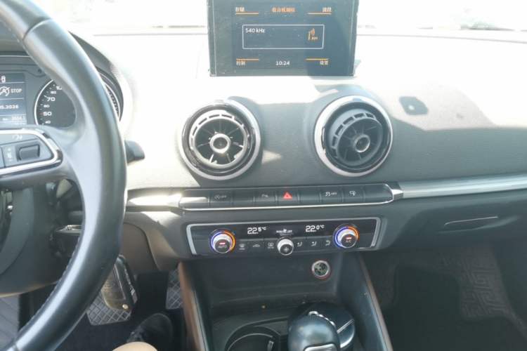 Used Audi A3 2015 Sportback 35 TFSI Millionth Anniversary Comfort Model Audio And AC Panel