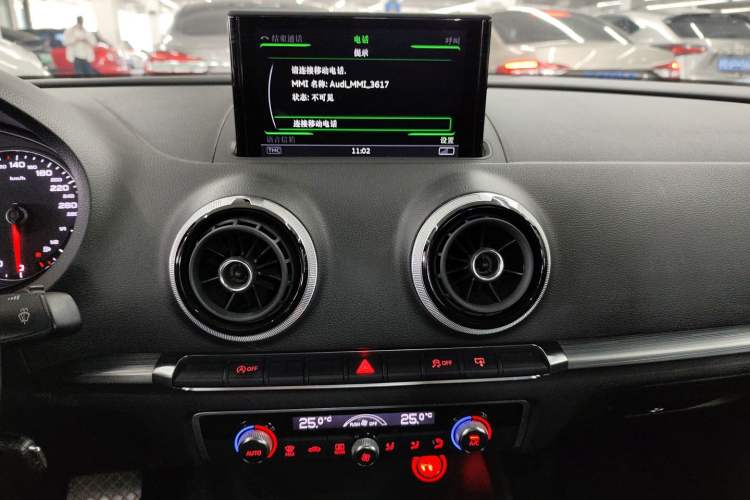 Used Audi A3 2015 Cabriolet 40 TFSI Audio And AC Panel
