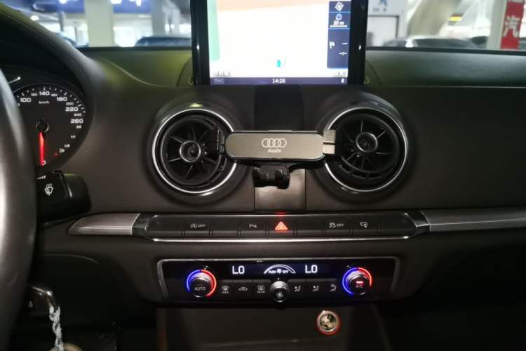 Used Audi A3 2015 Limousine 40 TFSI Automatic Comfort Model Audio And AC Panel