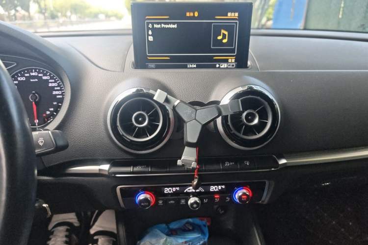 Used Audi A3 2015 Cabriolet 40 TFSI Audio And AC Panel