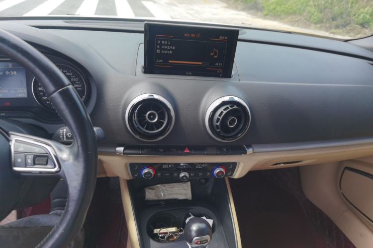 Used Audi A3 2015 Cabriolet 40 TFSI Audio And AC Panel