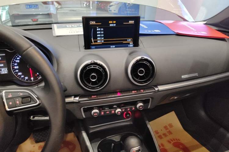 Used Audi A3 2015 Cabriolet 40 TFSI Audio And AC Panel