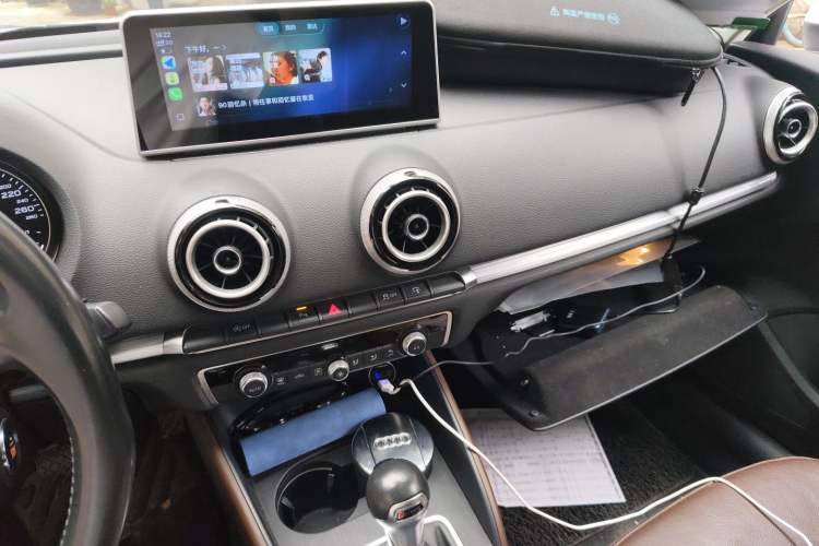 Used Audi A3 2015 Limousine 35 TFSI Millionth Anniversary Comfort Model Audio And AC Panel