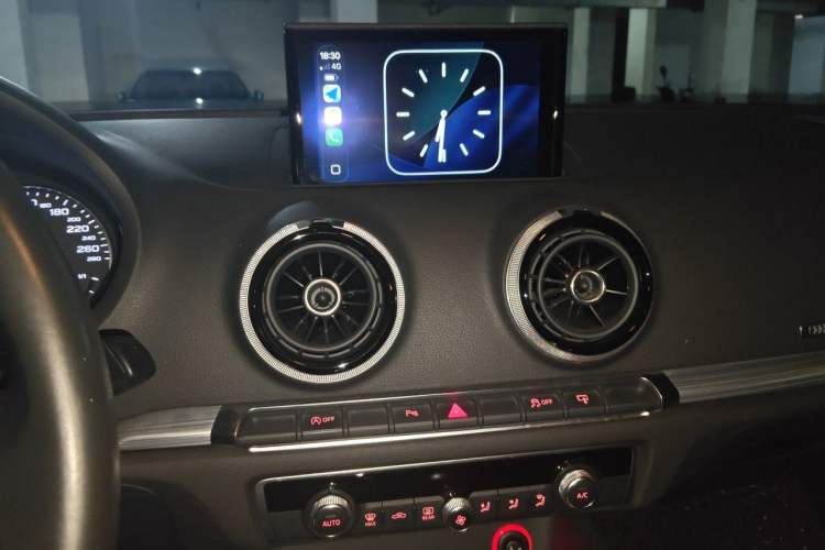 Used Audi A3 2015 Sportback 45 TFSI S line sports model Audio And AC Panel