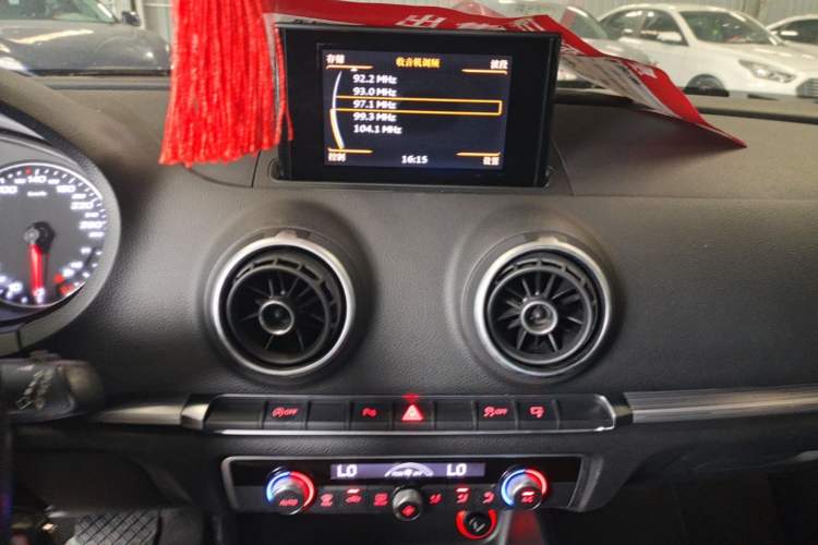 Used Audi A3 2015 Sportback 35 TFSI Millionth Anniversary Comfort Model Audio And AC Panel