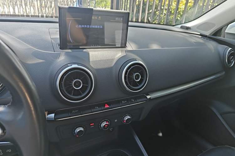 Used Audi A3 2015 Sportback 35 TFSI Millionth Anniversary Intelligent Leading Model Audio And AC Panel