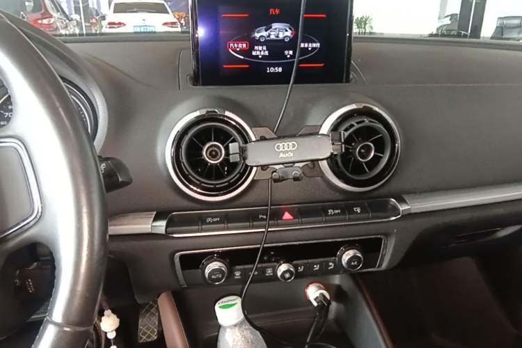 Used Audi A3 2015 Sportback 35 TFSI Millionth Anniversary Comfort Model Audio And AC Panel