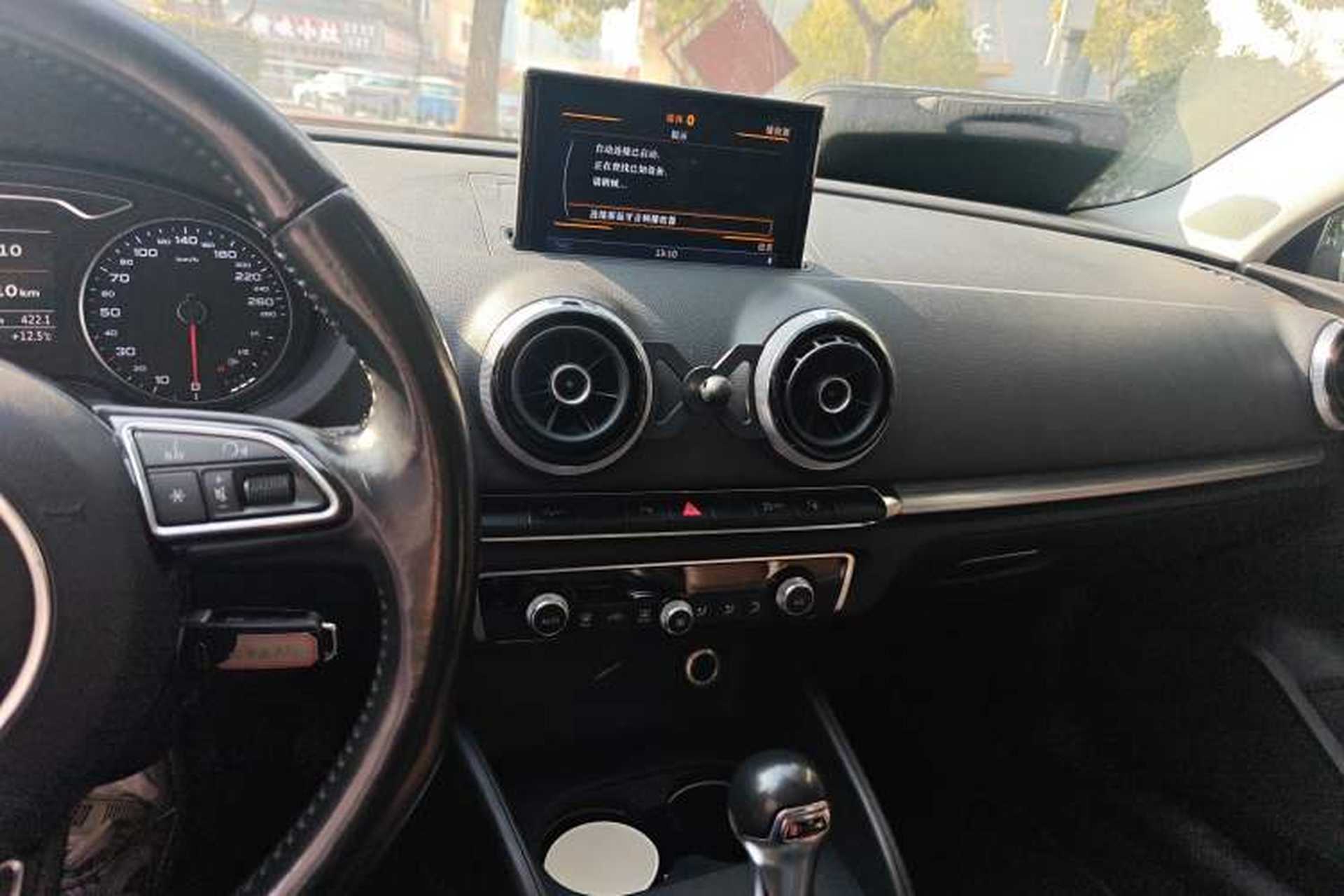 Used Audi A3 2015 Limousine 40 TFSI Automatic Comfort Model Audio And AC Panel