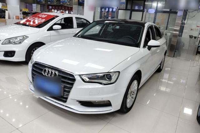 Used Audi A3 2015 Limousine 35 TFSI Millionth Anniversary Intelligent Leading Model