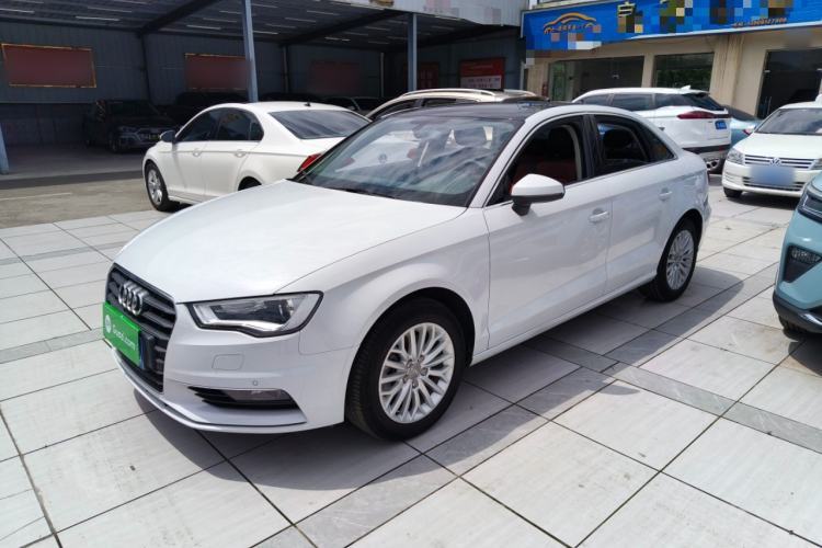 Used Audi A3 2015 Limousine 35 TFSI Millionth Anniversary Intelligent Leading Model Guazi used car, China used car export, Used car for sale, Used  cars, Cheapest cars for sale