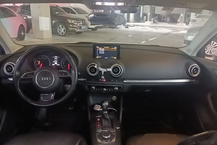 Used Audi A3 2015 Sportback 35 TFSI Millionth Anniversary Comfort Model Center Console