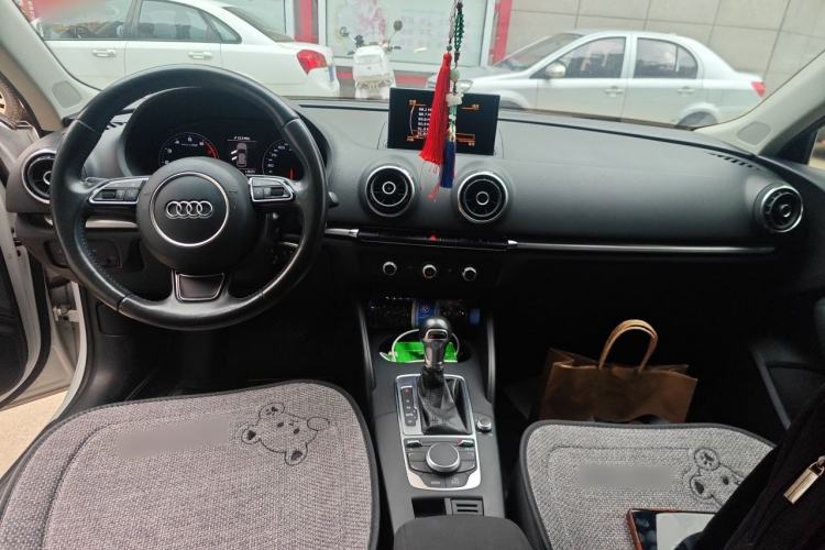 Used Audi A3 2015 Sportback 35 TFSI Millionth Anniversary Intelligent Leading Model Center Console